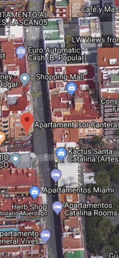 Apartamento Isor Canteras Λας Πάλμας ντε Γκραν Κανάρια Εξωτερικό φωτογραφία